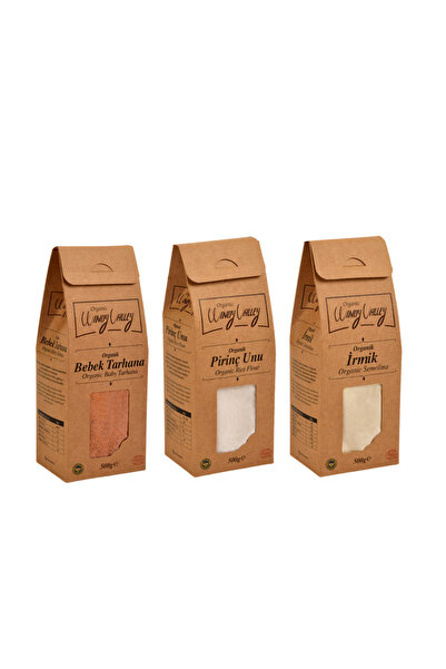 Organic Windy Valley İlk Kaşığım Seti