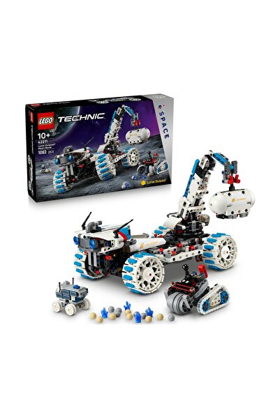 LEGO Technic Vehicul spațial lunar tip rover (42211)