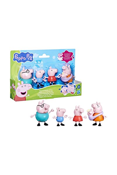 Hasbro Peppa Pig: Familia Peppa cu cinci persoane – Set de figurine (G0506)