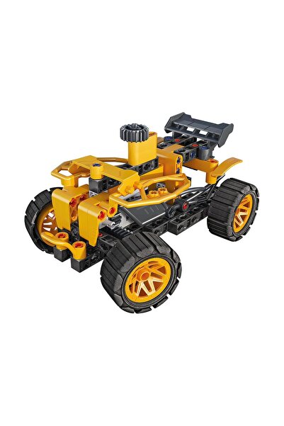 Generic AS S.T.E.M. Learn & Create Build: Mechanical Workshop – Buggy & Quad ...