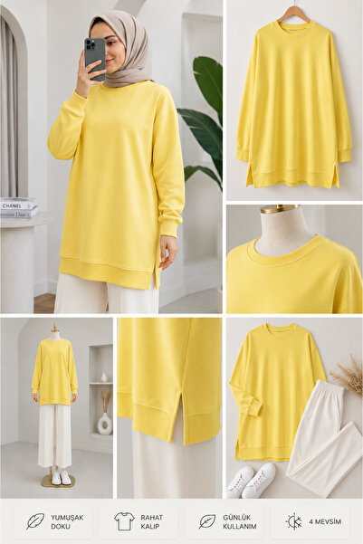 Valore Oversize Kadın Sweatshirt Tunik