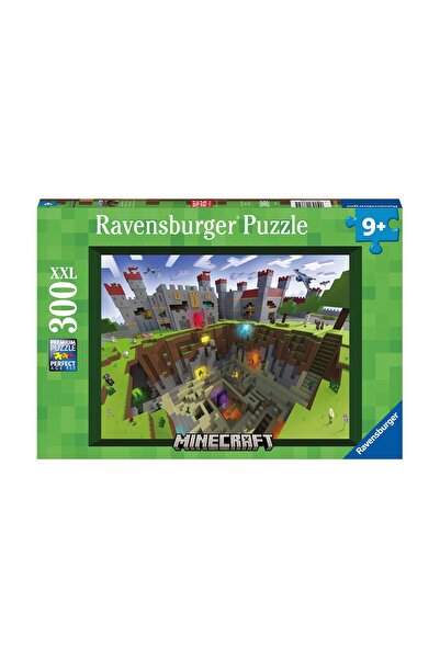 Ravensburger Puzzle Minecraft – Σετ Κοπτικών Σχεδίων (300XXL τεμάχια) (13334)