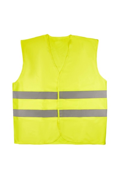 OEM Vestă de siguranță reflectorizantă verde lime pentru cicliști și alergători