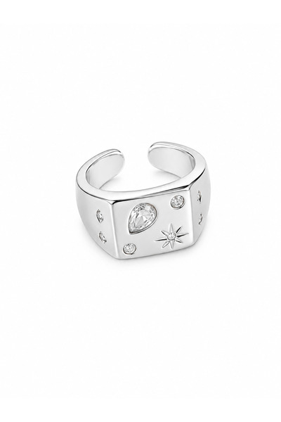 Venus Design Steel Tola Ring (Adjustable)