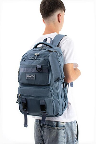 Baginn Ventis Unisex School 2-Piece Set Bag High School Middle School Backpac...