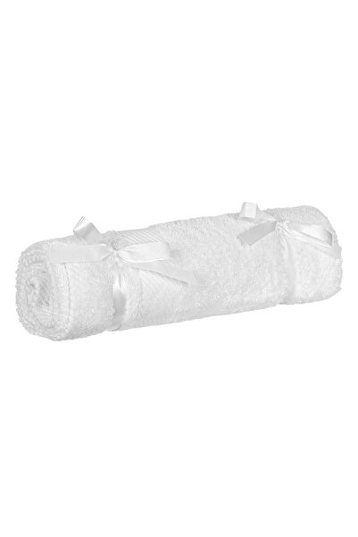 OEM Prosop de baie premium din bumbac alb 90x50cm