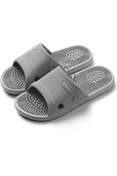 GENERAL Plantar Fasciitis Pressure Massage Slippers for Women, Acupuncture Sl...