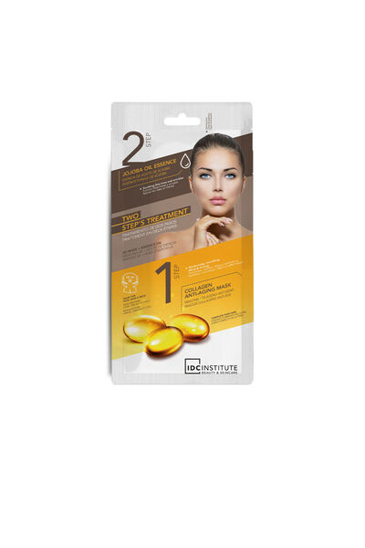 IDC Institute Mască facială 3D cu colagen anti-îmbătrânire