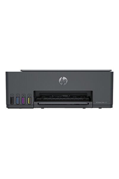 HP Imprimantă multifuncțională color cu jet de cerneală, sistem CISS Smart Tank 581, All-in-One, USB, Wireless, Apple AirPrint, A4, 6.000 de pagini alb-negru sau color, Negru