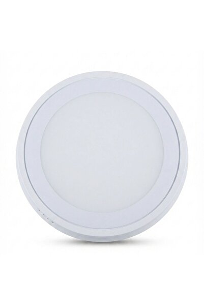 volt724 CANLED 18W Sıva Altı Yuvarlak LED Spot Panel Armatür - 22 cm Trafo Da...