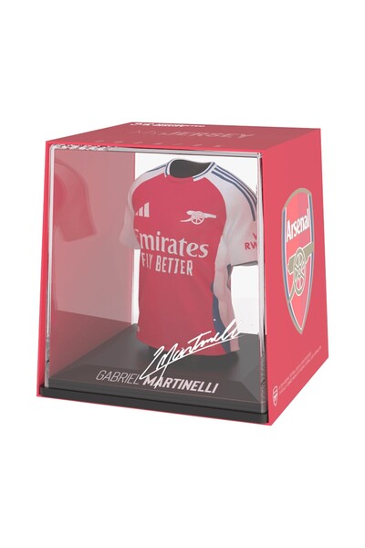 Generic MyJersey: Arsenal – Gabriel Martinelli (Echipament de acasă 24/25) (4...