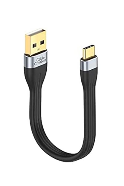 GENERAL كابل من كيبل كرييشن بطول 152.4 مليمتر نوع USB متوافق مع ماك بوك برو و...