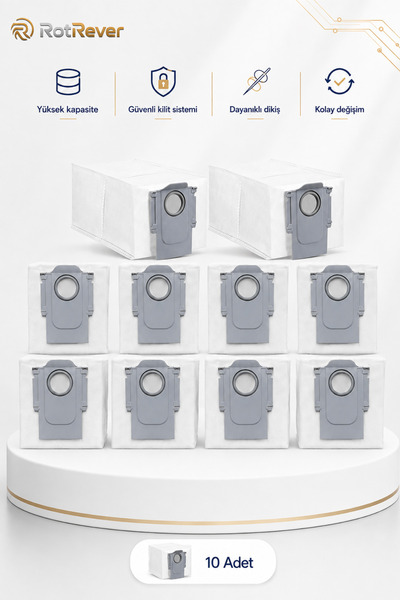 RotRever Roborock S8 / S8+ / S8 Sonic / S8 Pro Ultra / S8 Pro / S8 Pro+ Toz T...