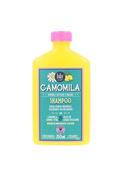 Lola Cosmetics Șampon cu mușețel 250 ml