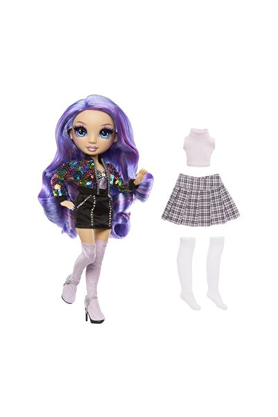 MGA Entertainment MGA Rainbow High: Είδωλα Στυλ – Κούκλα Μόδας Βάιολετ Γουίλο...