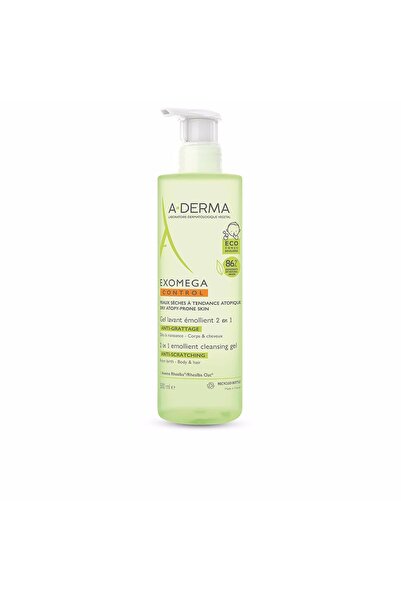 A-DERMA EXOMEGA CONTROL 2 în 1 gel emolient 500 ml