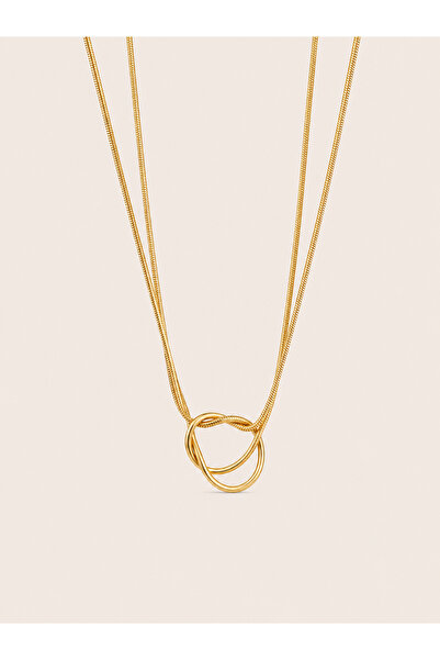 Sjour ®   Knot Necklace 1.2 mm
