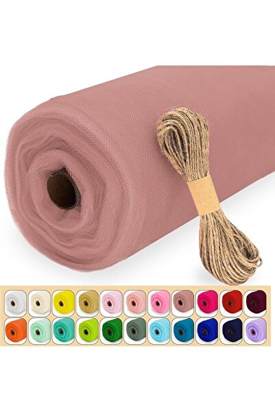 GENERAL Tulle Fabric Roll 1.4m X 9m Tulle Fabric Roll for Wedding Christmas D...