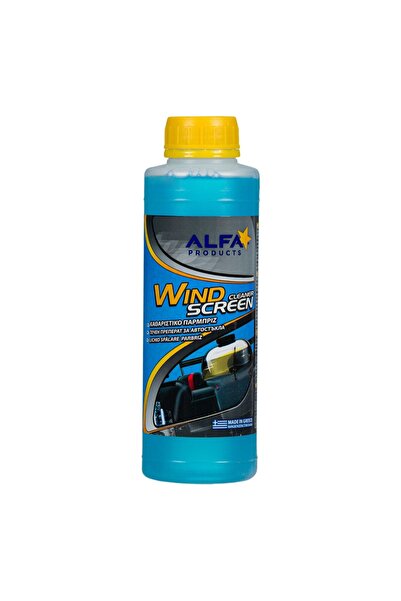 OEM Alfa Soluție de curățat parbriz - 500ml Spray lichid albastru