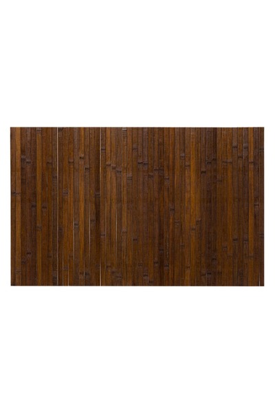 OEM Covor decorativ maro din bambus 80x50cm cu bază antiderapantă din EVA