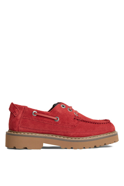 Tommy Hilfiger Kırmızı Kadın Casual Ayakkabı TJW ARCHIVE '01 LOW BOAT SHOE