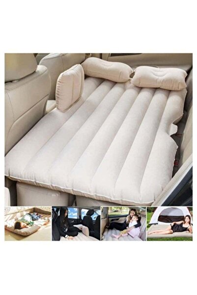 Gennext Car Travel Bed 138 * 85 45Cm Suv Air Mattresses Inflatable For Campin...