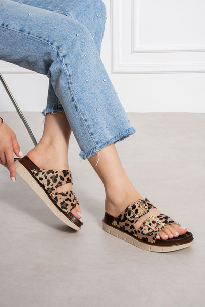 MUFUMA Buckle Women's Slippers 00280