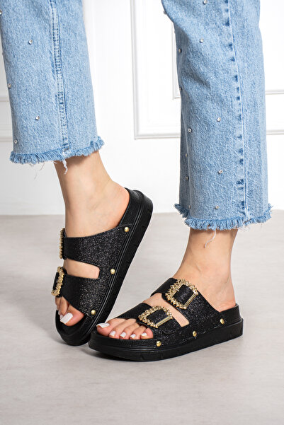 MUFUMA Buckle Women's Slippers 00280