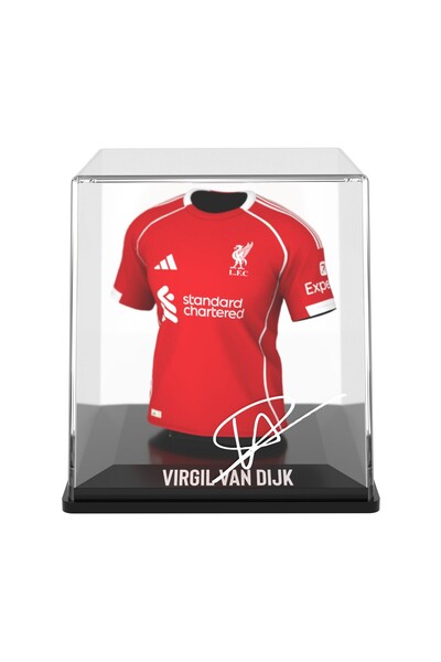 Generic MyJersey: Λίβερπουλ – Βαν Ντάικ (Εντός έδρας 25/26) (19MY00002)