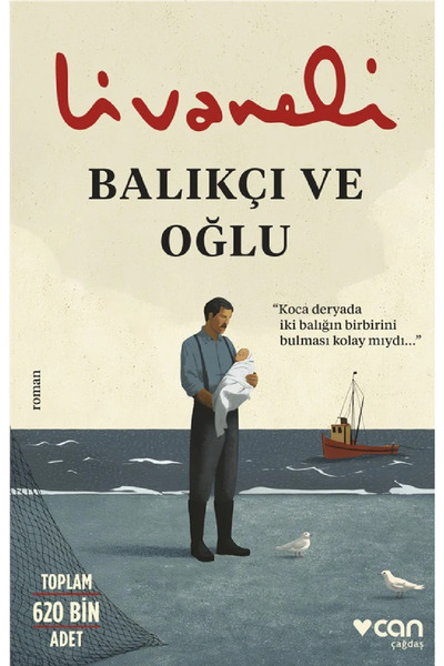CAN Zülfü Livaneli Bekle Beni ile Balıkçı ve Oğlu 2'li Set