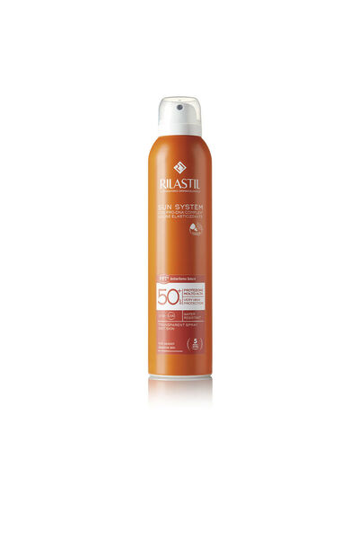 Rilastil SUN SYSTEM SPF50+ spray transparent 200 ml