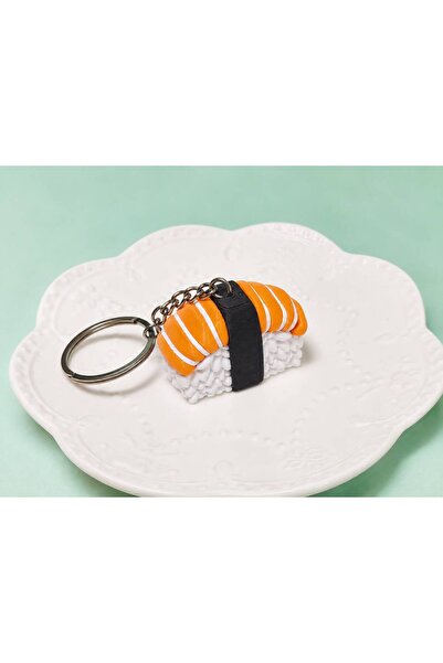 GF3D SEVİMLİ SUSHİ ANAHTARLIK-Sushi Lovers( 1 adet satılır)