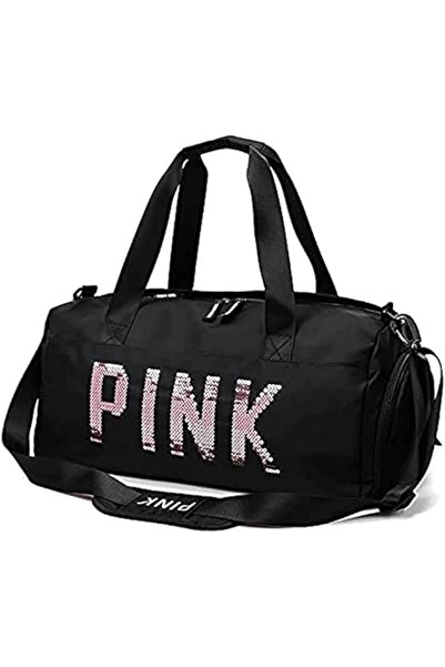 GENERAL Mxm Sports Bag for Women |   Pink and Red Color Travel Duffel Bag Tra...
