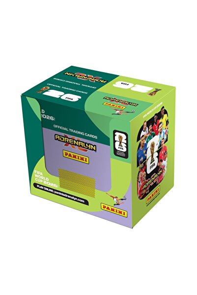 Panini Adrenalyn XL: FIFA World Cup 2026 – Pachet de cărți de colecție