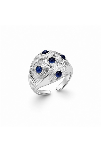 Venus Design Steel Linda Ring (Adjustable)