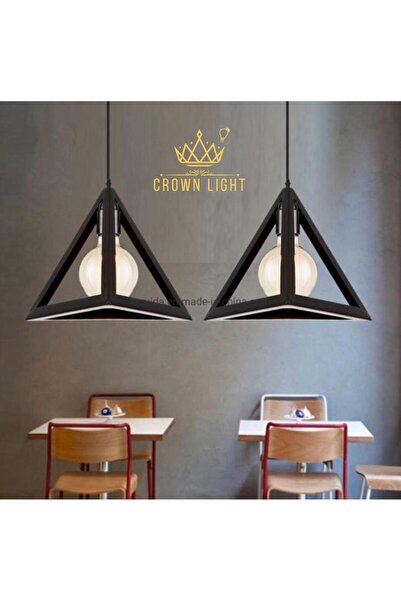 Crown Single Hanging Chandelier