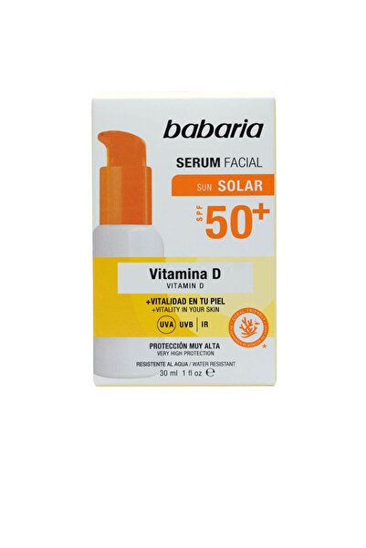 Babaria Ser facial cu Vitamina D SPF50+ 30 ml