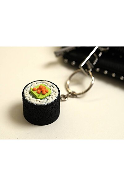 SEVİMLİ JAPON YEMEK TEMALI ANAHTARLIK