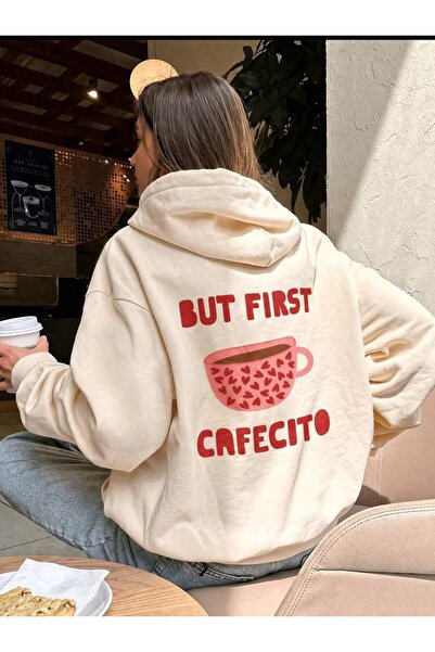 Unisex Cafecito Sweatshirt Hoodie