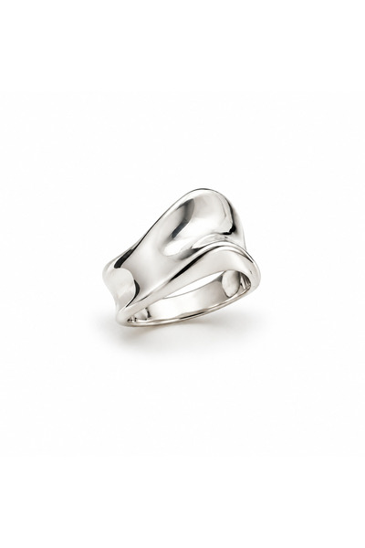 Venus Design Steel Nilda Ring (Adjustable)