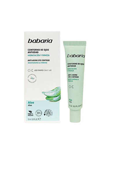 Babaria Contur de ochi cu Aloe Vera 15 ml