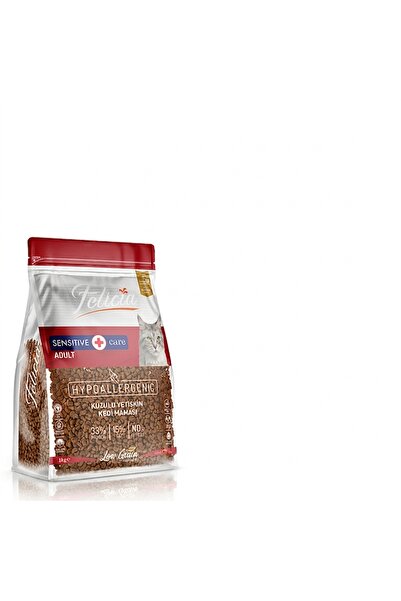 Felicia 1 Kg Kolajenli Kuzulu Az Tahıllı Yetişkin Kedi Maması HypoAllergenic ...