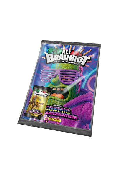 Panini Brainrot Italian 2: Seria Beta Halucinație Cosmică – Pachet de Start (...