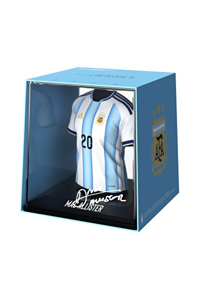 Generic MyJersey: World Cup Argentina – Mac Allister (2026) (59MY00004)
