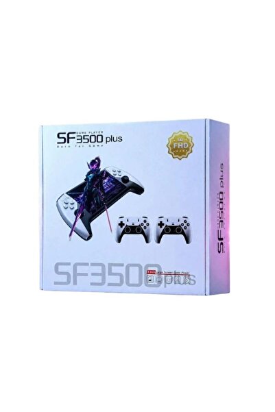 SF SF3500 Plus Handheld Game Console – 5.0 Inch IPS Display, 2GB RAM, 64GB St...