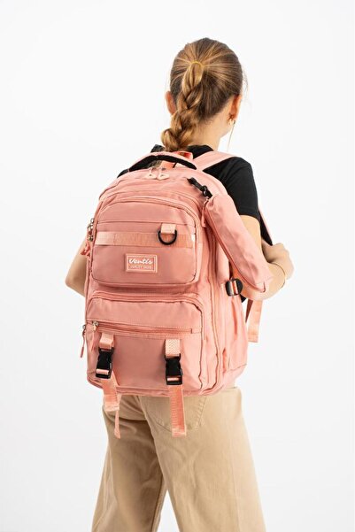 Baginn Ventis Unisex School 2-Piece Set Bag High School Middle School Backpac...