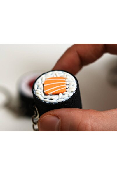 GF3D SEVİMLİ JAPON YEMEK TEMALI ANAHTARLIK