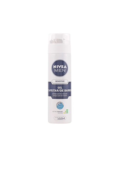NIVEA Gel de ras anti-iritare pentru bărbați sensibili 200 ml