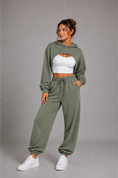 Pupa Women's 3-Piece Tracksuit Set
