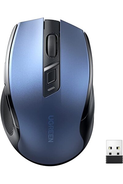GENERAL Wireless Mouse, Ergonomic Computer Mouse with USB Receiver for Pc Lap...